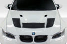 Duraflex 2008-2013 BMW M3 E90 E92 E93 GT1 Hood Vents - 3 Piece - 116530