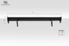 Duraflex Universal BMW GTS Look Rear Wing Spoiler - 3 Piece - 116574