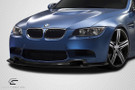 Carbon Creations 2008-2013 BMW M3 E90 E92 E93 GT4 Look Front Lip Under Spoiler - 1 Piece - 115600