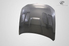 Carbon Creations 2009-2011 BMW 3 Series E90 GTR Hood - 1 Piece - 114432
