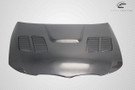 Carbon Creations 2009-2011 BMW 3 Series E90 GTR Hood - 1 Piece - 114432