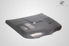 Carbon Creations 2009-2011 BMW 3 Series E90 GTR Hood - 1 Piece - 114432