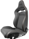 Sparco Seat SPX Special Edition Black/Grey w/ Matte Carbon Shell - Right spa00974ZMTNRGRDX