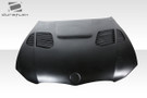Duraflex 2008-2013 BMW M3 E90 E92 E93 GTR Hood - 1 Piece - 113324