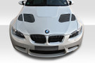 Duraflex 2008-2013 BMW M3 E90 E92 E93 GTR Hood - 1 Piece - 113324