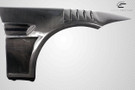 Carbon Creations 2008-2013 BMW M3 E92 2DR Coupe GTR Front Fenders - 2 Piece - 116250