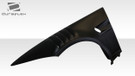 Duraflex  2008-2013 BMW M3 E92 2DR Coupe GTR Front Fenders - 2 Piece