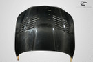 Carbon Creations 2004-2010 BMW 5 Series E60 4DR GTR Look Hood - 1 Piece - 112332