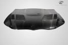 Carbon Creations 2004-2010 BMW 5 Series E60 4DR GTR Look Hood - 1 Piece - 112332