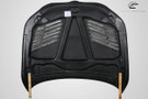 Carbon Creations 2004-2010 BMW 5 Series E60 4DR GTR Look Hood - 1 Piece - 112332