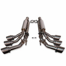 Fabspeed Mercedes-Benz G550 Valved Exhaust with Triple Tips (2019+)