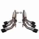 Fabspeed Mercedes-Benz G550 Valved Exhaust with Triple Tips (2019+)