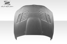 Duraflex 2004-2010 BMW 5 Series E60 4DR GTR Look Hood - 1 Piece - 107181
