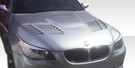 Duraflex 2004-2010 BMW 5 Series E60 4DR GTR Look Hood - 1 Piece - 107181