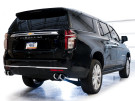 AWE 0FG Exhaust Suite for 2021+ Suburban/Yukon XL 6.2L - Quad Diamond Black Tips -awe3015-43221