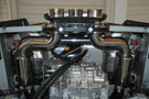 Fabspeed Ferrari 458 Italia Maxflo CHALLENGE STYLE dual outlet Performance Exhaust System (2010-2015)