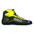 Sparco Shoe K-Pole 47 BLK/YEL spa00126947NRGF