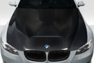 Carbon Creations 2007-2010 BMW 3 Series E92 2dr E93 Convertible GTS Look Hood - 1 Piece - 117089