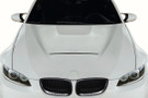 Duraflex 2007-2010 BMW 3 Series E92 2dr E93 Convertible GTS Look Hood - 1 Piece - 117088