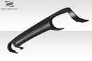 Duraflex 2007-2010 BMW 3 Series E92 2DR E93 Convertible Hwy Rear Lip Under Spoiler - 1 Piece (S) - 117647