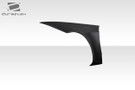 Duraflex 2006-2011 BMW 3 Series E90 4DR HX Wide Body Front Fender Flares - 2 Piece - 116623