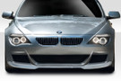 Duraflex 2004-2010 BMW 6 Series E63 E64 Convertible 2DR LMS Front Bumper Cover - 1 Piece - 114723