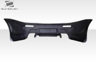 Duraflex 2004-2010 BMW 6 Series E63 E64 Convertible 2DR LMS Rear Bumper Cover - 1 Piece - 114724