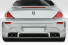 Duraflex 2004-2010 BMW 6 Series E63 E64 Convertible 2DR LMS Rear Bumper Cover - 1 Piece - 114724