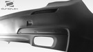 Duraflex 2009-2015 BMW 7 Series F01 M Sport Look Rear Bumper Cover - 1 Piece - 109438