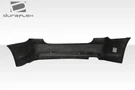 BMW 3 Series E90 4DR Duraflex M-Tech Rear Bumper Cover (single exhaust) - 1 Piece - 103580