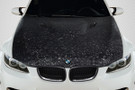 Carbon Creations 2007-2010 BMW 3 Series E92 2dr E93 Convertible AeroForge DriTech M3 Look Hood - 1 Piece - 119253