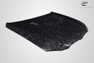 Carbon Creations 2007-2010 BMW 3 Series E92 2dr E93 Convertible AeroForge DriTech M3 Look Hood - 1 Piece - 119253