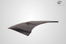 Carbon Creations 2009-2011 BMW 3 Series E90 4DR M3 Look Hood - 1 Piece - 117614