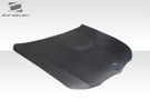Duraflex 2009-2011 BMW 3 Series E90 4DR M3 Look Hood - 1 Piece - 117613