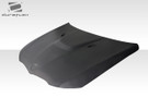 Duraflex 2009-2011 BMW 3 Series E90 4DR M3 Look Hood - 1 Piece - 117613