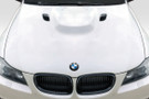 Duraflex 2009-2011 BMW 3 Series E90 4DR M3 Look Hood - 1 Piece - 117613