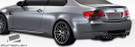 Duraflex 2007-2010 BMW 3 Series E92 2dr E93 Convertible M3 Look Body Kit - 5 Piece - 107298