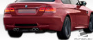 Duraflex 2007-2010 BMW 3 Series E92 2dr E93 Convertible M3 Look Body Kit - 5 Piece - 107298
