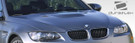 Duraflex 2007-2010 BMW 3 Series E92 2dr E93 Convertible M3 Look Hood - 1 Piece - 107173
