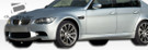 Duraflex 2006-2011 BMW 3 Series E90 4DR M3 Look Side Skirts Rocker Panels - 2 Piece