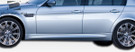 Duraflex 2006-2011 BMW 3 Series E90 4DR M3 Look Side Skirts Rocker Panels - 2 Piece