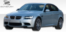 Duraflex 2006-2011 BMW 3 Series E90 4DR M3 Look Side Skirts Rocker Panels - 2 Piece