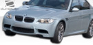 Duraflex 2006-2011 BMW 3 Series E90 4DR M3 Look Side Skirts Rocker Panels - 2 Piece