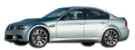 Duraflex 2006-2011 BMW 3 Series E90 4DR M3 Look Side Skirts Rocker Panels - 2 Piece