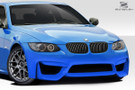 Duraflex 2007-2010 BMW 3 Series E92 2dr M4 Look Front Bumper - 1-piece - 112632