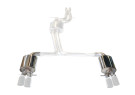 AWE Tuning Audi S5 3.0T Track Edition Exhaust - Chrome Silver Tips (90mm) awe3010-42048
