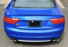 AWE Tuning Audi S5 3.0T Track Edition Exhaust - Chrome Silver Tips (90mm) awe3010-42048