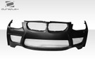 Duraflex 2011-2013 BMW 3 Series E92 2dr E93 Convertible 1M Look Front Bumper Cover - 1 Piece - 109017