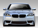 Duraflex 2011-2016 BMW 5 Series F10 4DR 1M Look Front Bumper Cover - 1 Piece - 109301