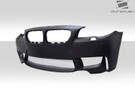 Duraflex 2011-2016 BMW 5 Series F10 4DR 1M Look Front Bumper Cover - 1 Piece - 109301